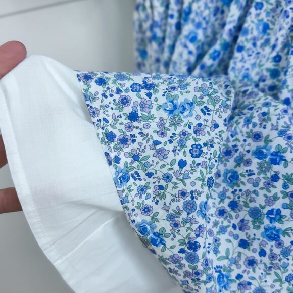 Tuckernuck Blue Floral Mini Dress - Picture 6 of 8